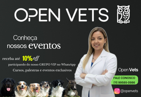 Conheça a OpenVets - Cursos e Palestras para Veterinários
