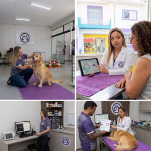 Neurologista veterinário para tratamento de convulsões