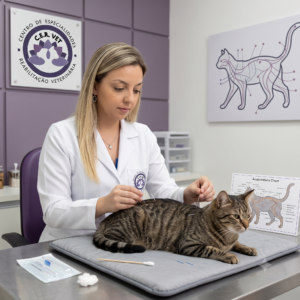 Neurologista que Aplica Acupuntura Veterinária (2)